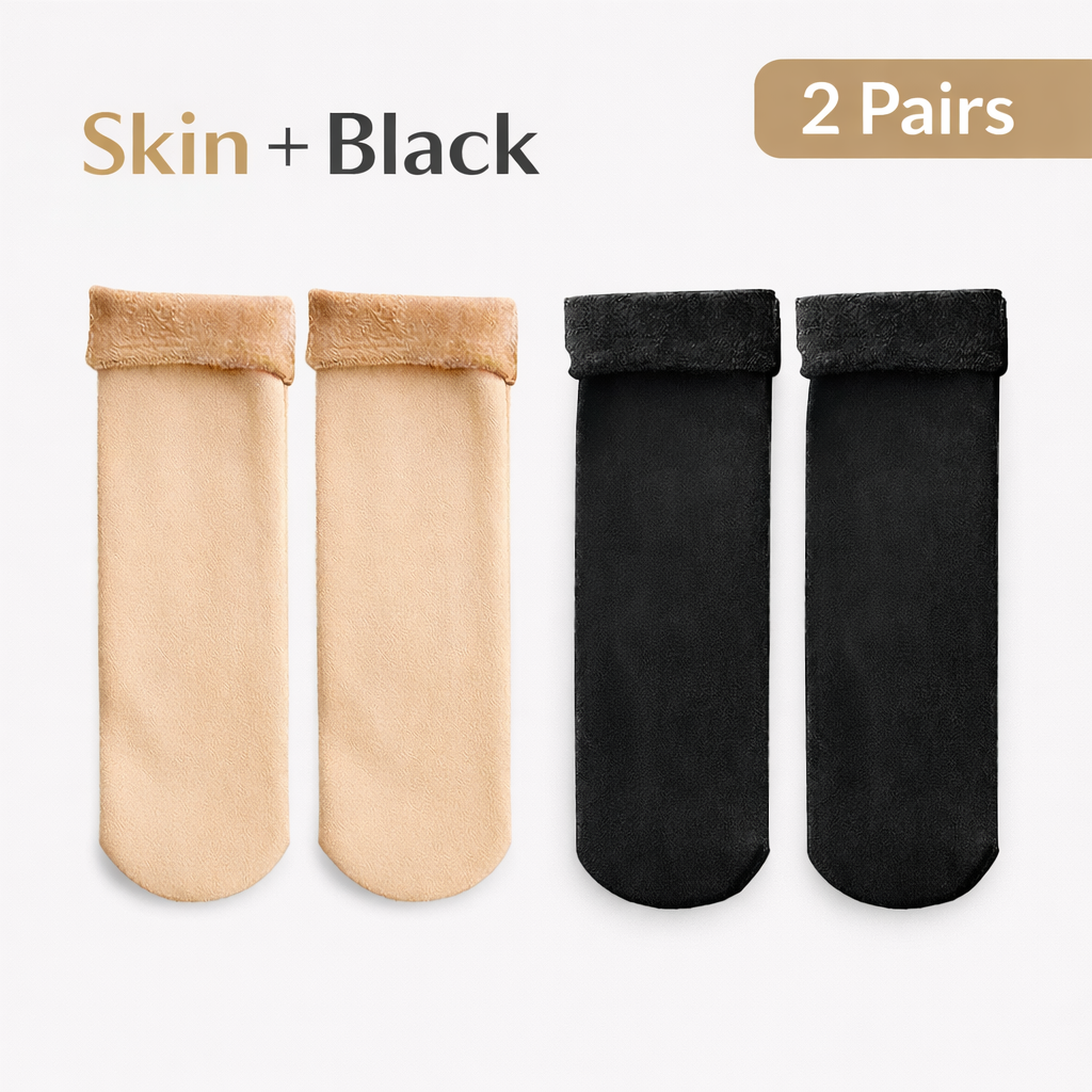 Thermal Socks with Polar Fleece Lining