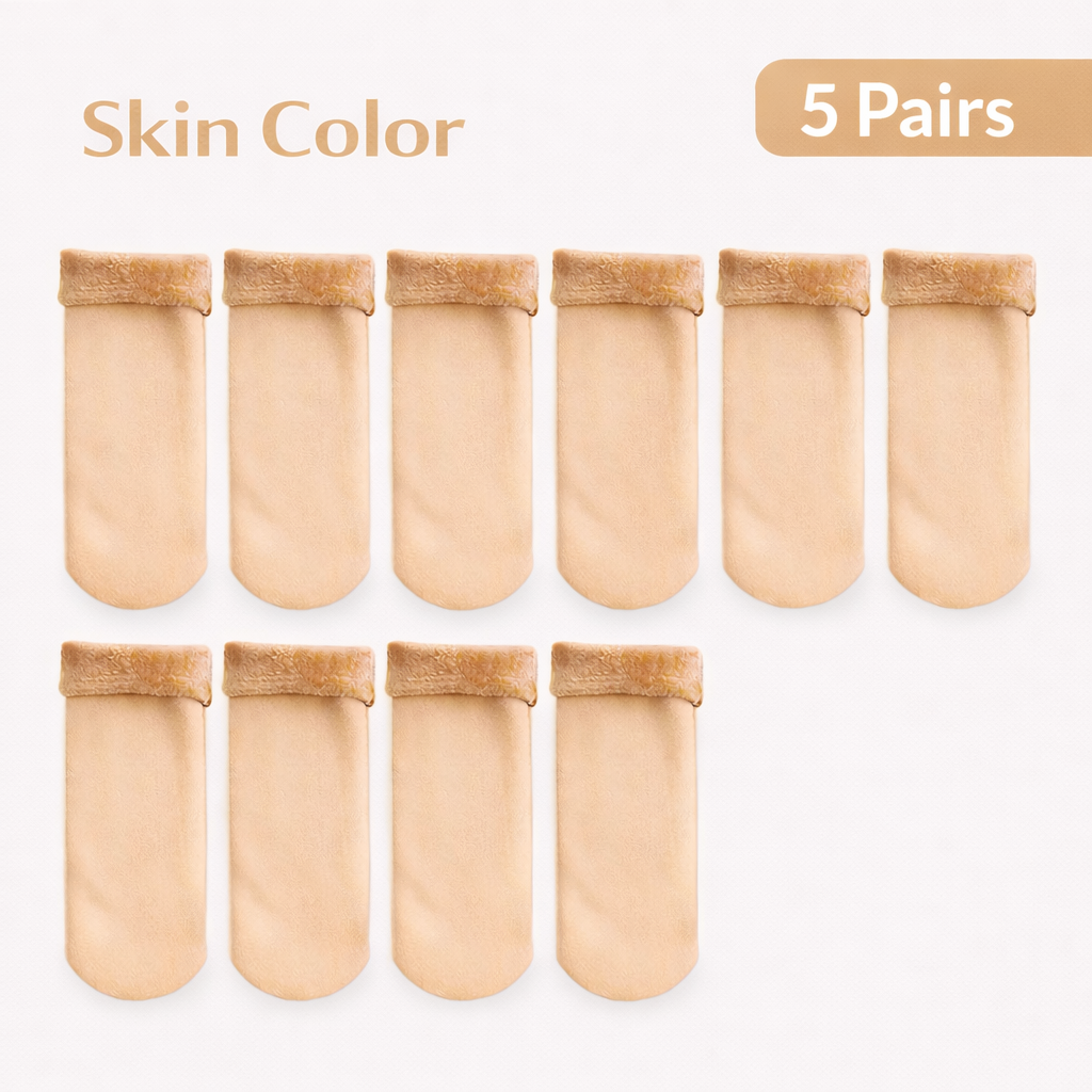 Thermal Socks with Polar Fleece Lining